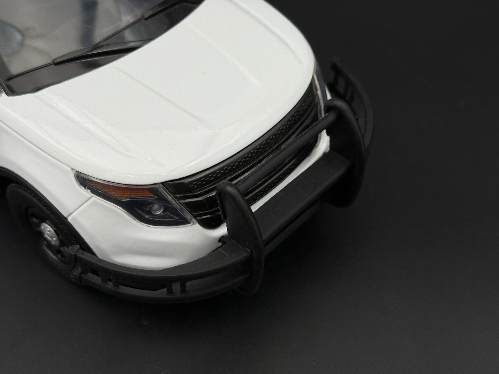 1/18 Setina Double Wrap Around Push Bumper Pushbar Motormax Explorer Police 1854