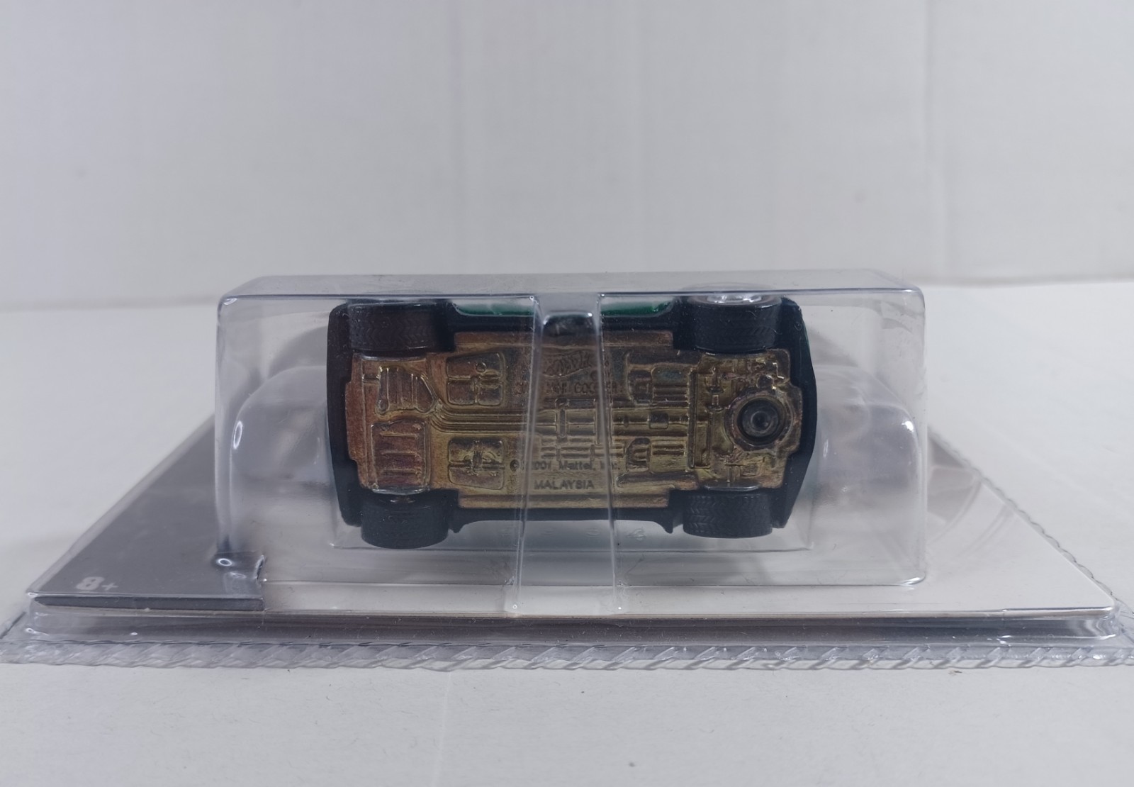 Hot Wheels Hall Of Fame 2001 Mini Cooper 1:64 Green Diecast Real Riders Peterson