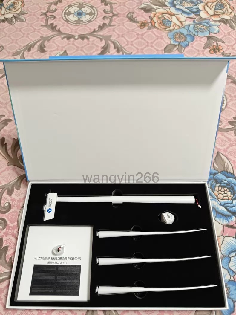 Windey Zhejiang YunDa Wind Power Turbine Diecast Scale Collectible Model