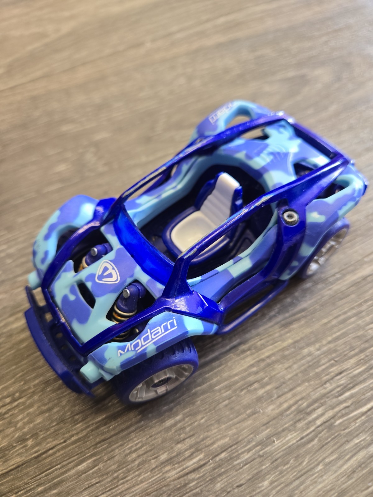 Modarri X1 Midnight Camouflage DIY Toy Car.