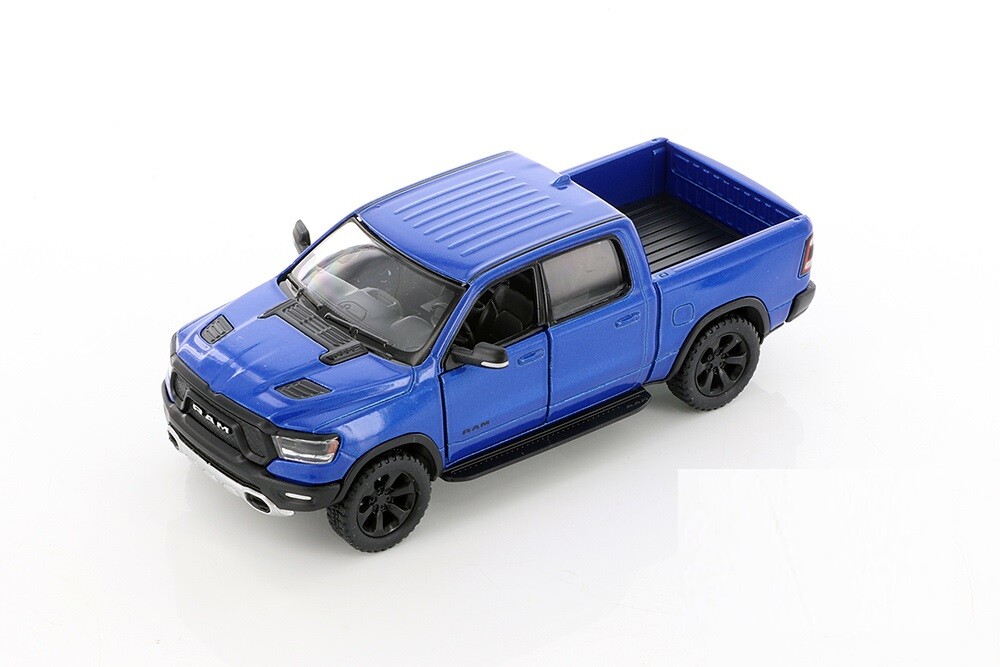 2019 Dodge RAM 1500, Ram Truck,Pick Up Truck,Kinsmart,Diecast Toy Car, 5”, 1:46