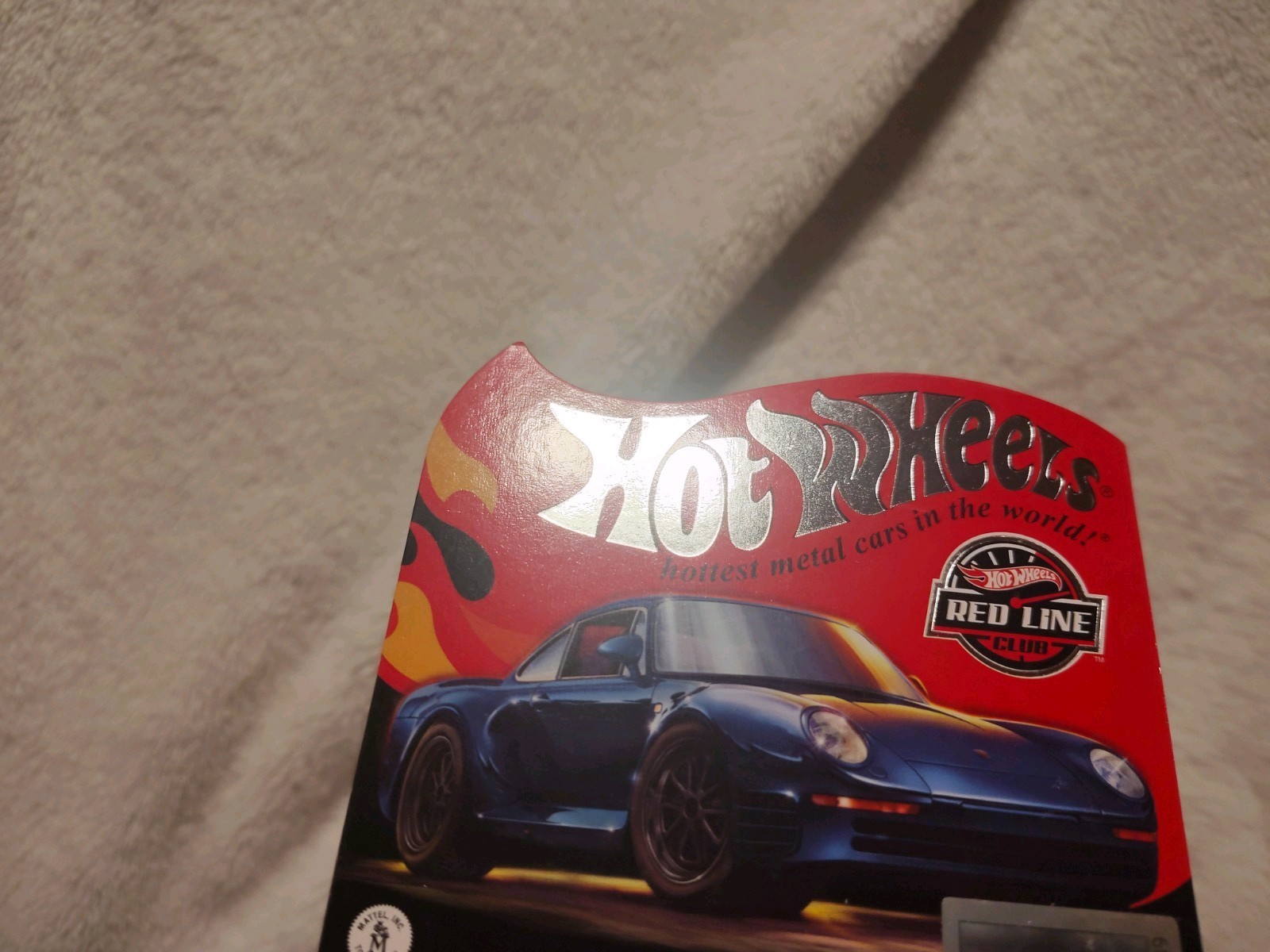 Hot Wheels Red Line Club Porsche 959 1:64 Blue Diecast Limited Edition 2024