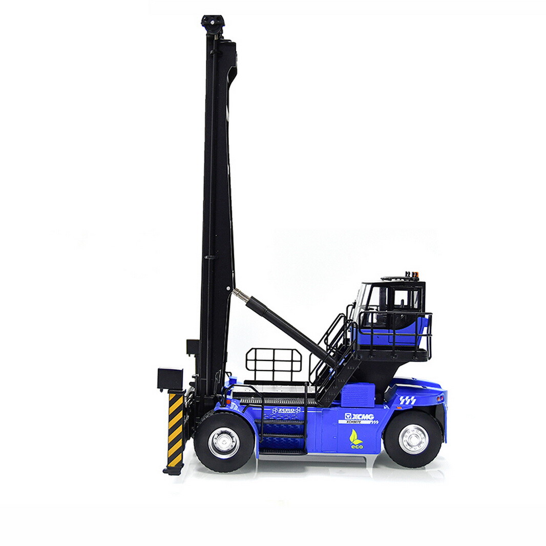 1/35 Scale SANY XCH907E Pure Electric Empty container Handler Diecast Model Gift