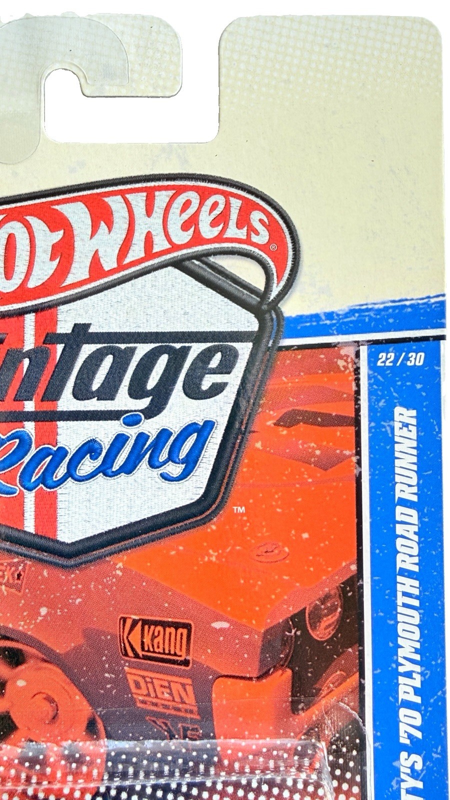 Hot Wheels 2011 Vintage Racing Richard Petty ’70 Plymouth Road Runner #22/30