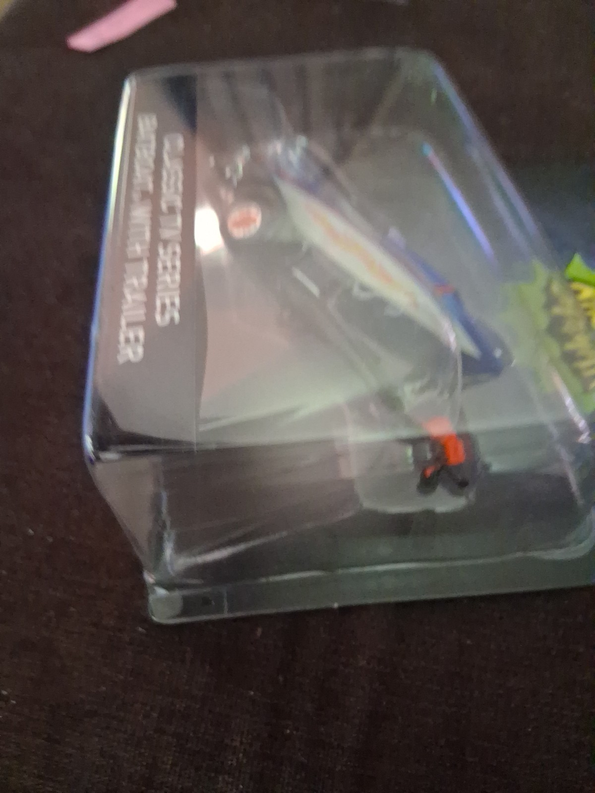 Hot Wheels, Batman classic boat with trailer and the bat. boat2015 / 2012