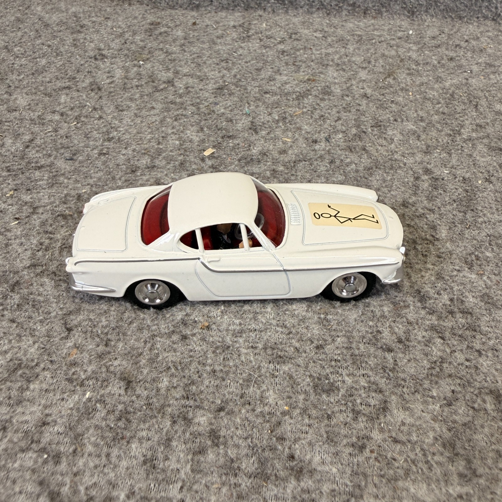 Corgi Reproduction The Saint’s Car # 258 With COA New Open Box