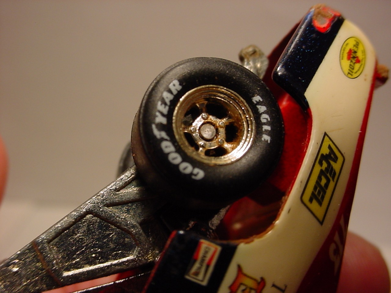 vintage Hot Wheels Drag Strip Plymouth Duster Mongoose funny car dragster