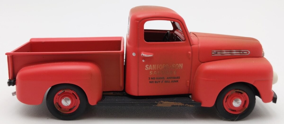 Greenlight Collectibles 12997 1:43 Sanford and Son – 1952 Ford F-1 Pickup EX