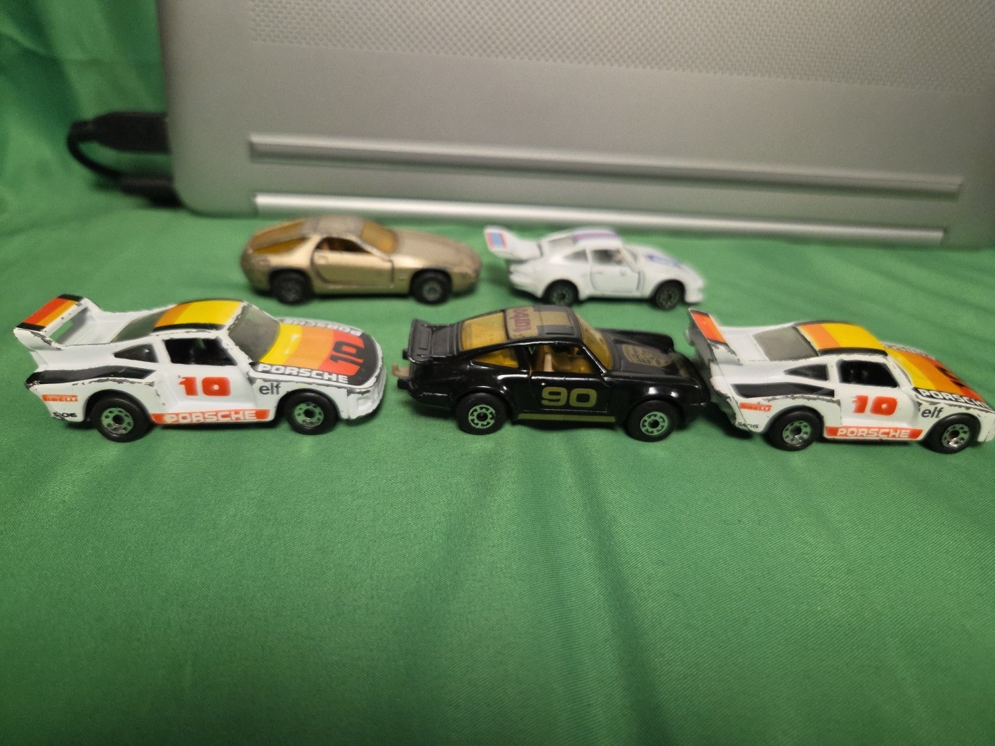 Vintage Matchbox Porsche Lot Of 5