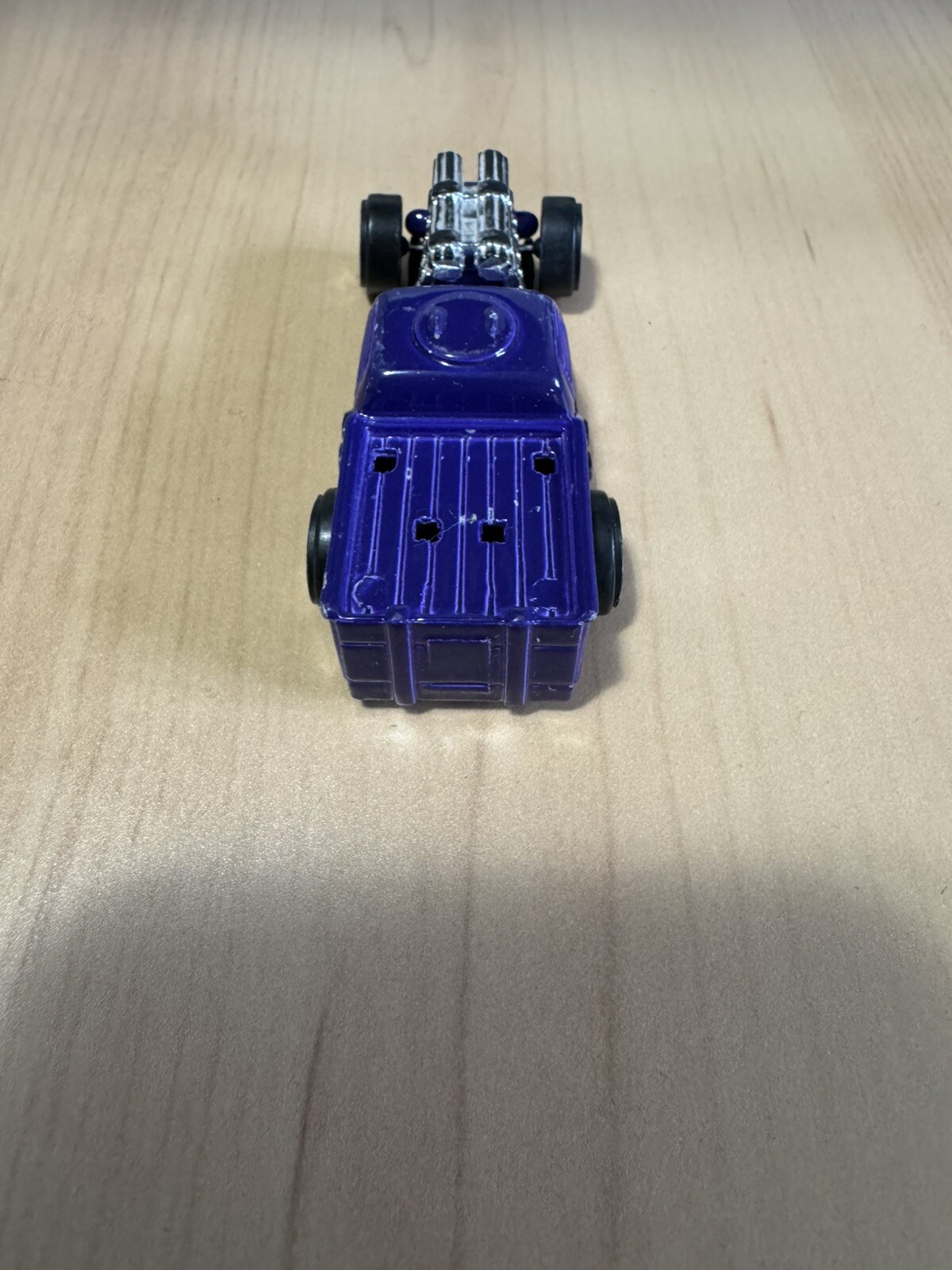 Maisto Diecast Leadslinger Purple Vintage SL2