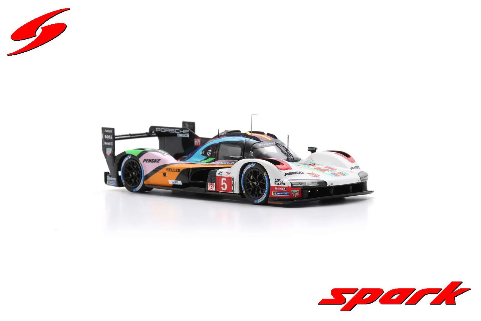 1:43 2023 Le Mans 24h — #5 Porsche 963 Penske Motorsport — Spark