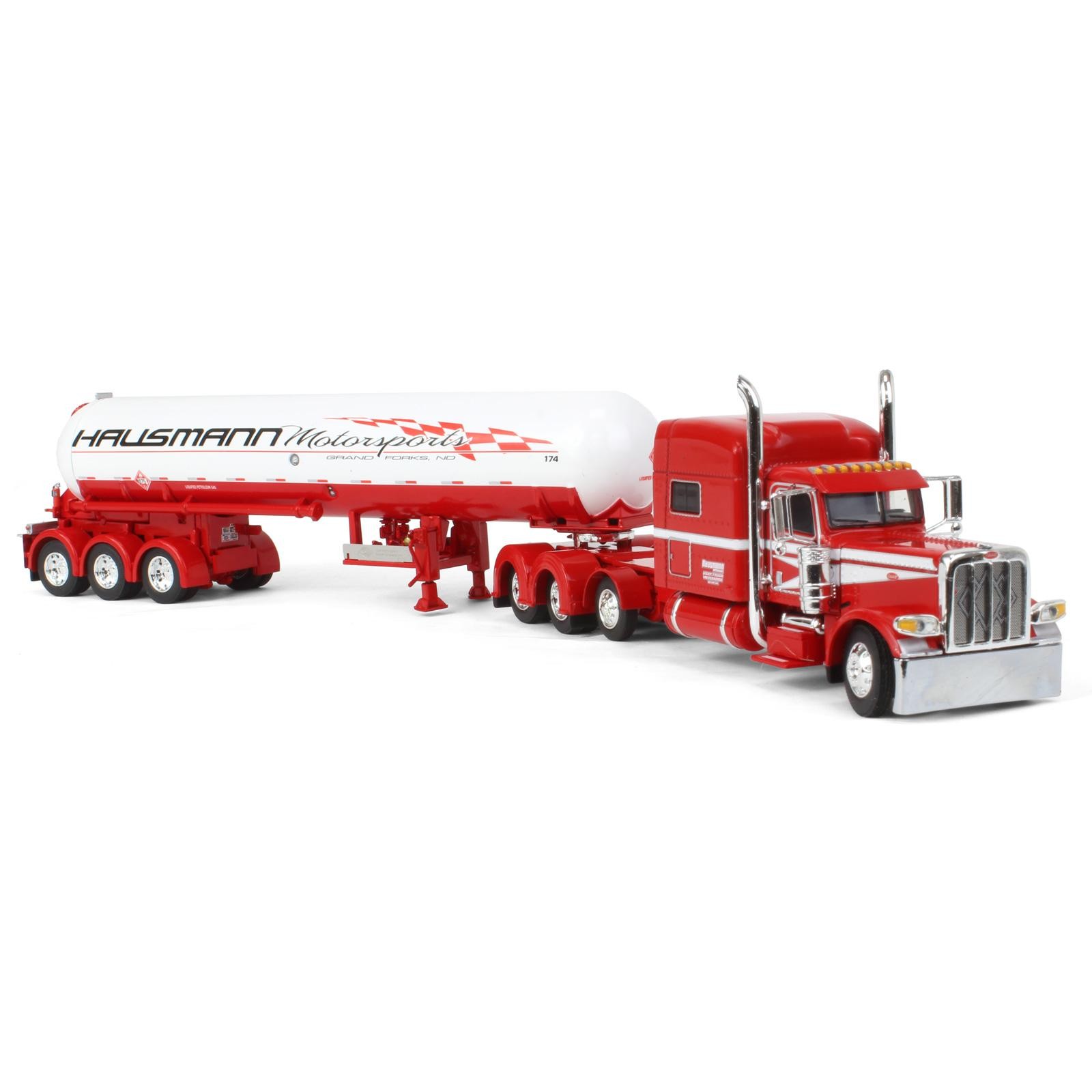 1/64 DCP Peterbilt 389 w/ Mississippi Tank Trailer Big Rigs #14 Hausmann 69-1794