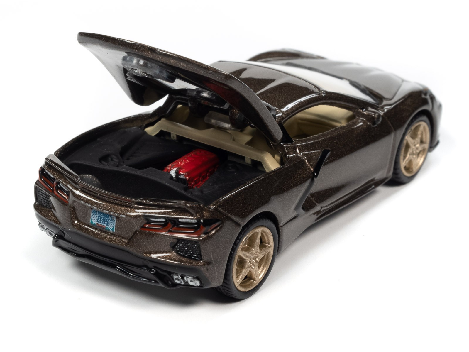Auto World 1:64 2020 Chevy Corvette Bronze