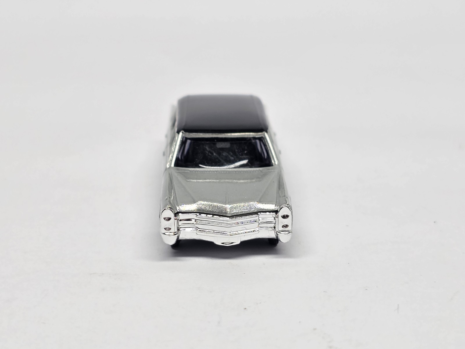 1/87 HO Vehicle Busch Silver/Black Cadillac Limo