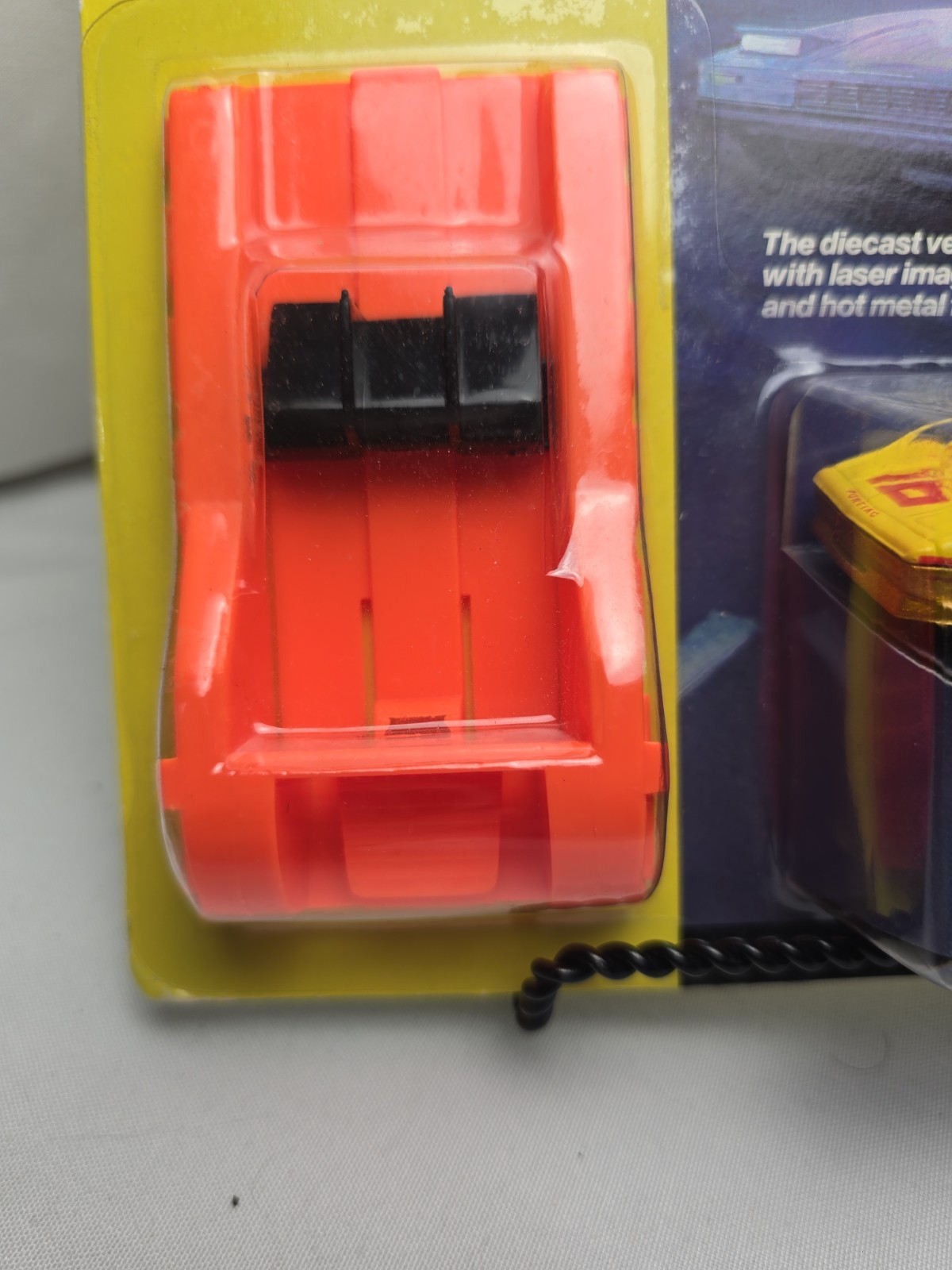 Vintage Matchbox Laser Wheels Protech Pontiac 16 With Launcher New In Box 1988