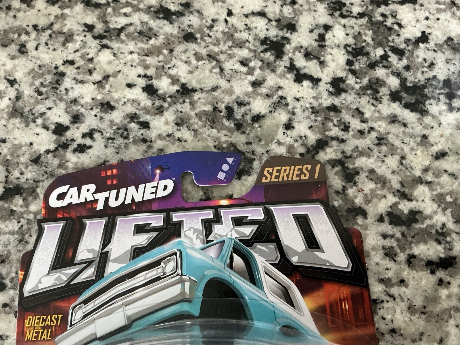 RARE 2026 MGA Entertainment Car Tuned Lifted Light Blue ‘69 Chevy K5 Blazer
