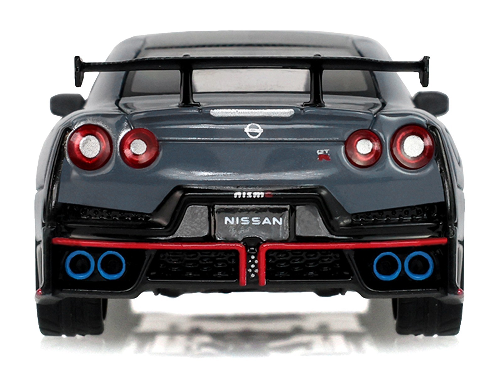 2024 NISSAN GT-R (R35) NISMO RHD STEALTH GRAY 1/64 MODEL BY GREENLIGHT 235110 C