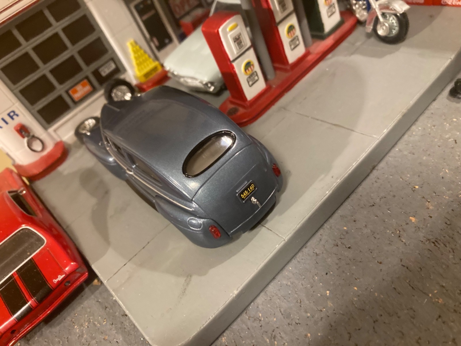 Custom 1 of a Kind 1941 Hot Rod Ford Two Door Sedan, 1/43 Scale, in Original Box