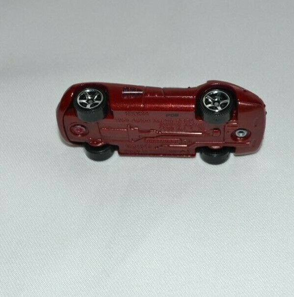 MATCHBOX BLUE HIGHWAYS II – EXCLUSIVE 1956 ASTON MARTIN DBR1 METALIC RED LOOSE