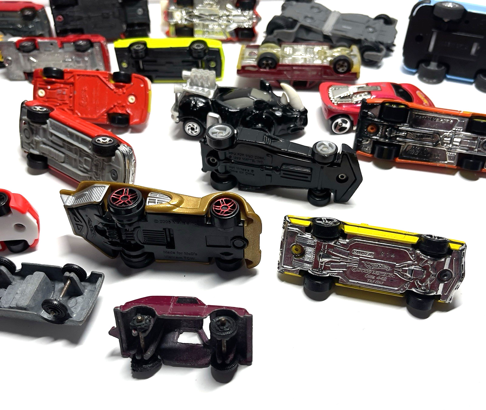 Hot Wheels Tonka Diecast Lot Of 27 Vintage 1:64 Scale Cars/Truck Various Brands