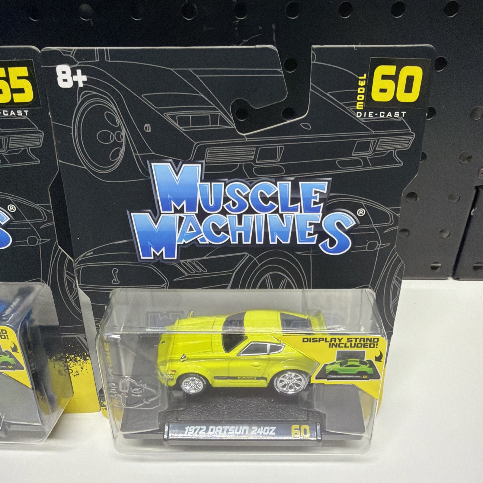 Muscle Machines Series 10 Liberty Walk Nissan Skyline R34 & 1972 Datsun 240Z Set