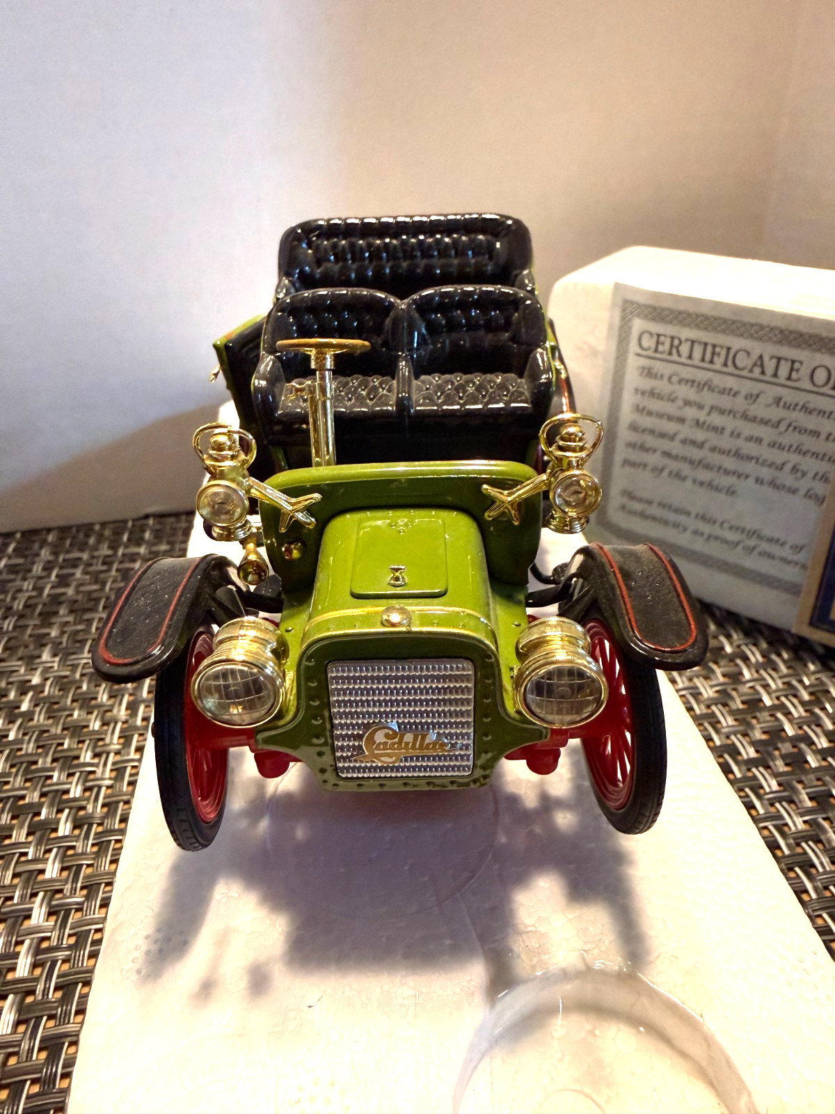 1907 CADILLAC MODEL M VICTORIA LIGHT TOURING SEDAN National Motor Co 1/32