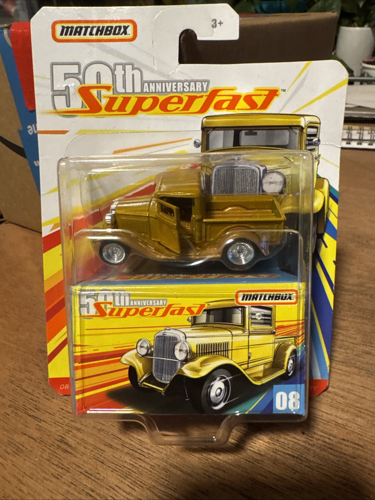 2019 Matchbox Superfast 50th Anniversary #08 ’32 Ford Pickup
