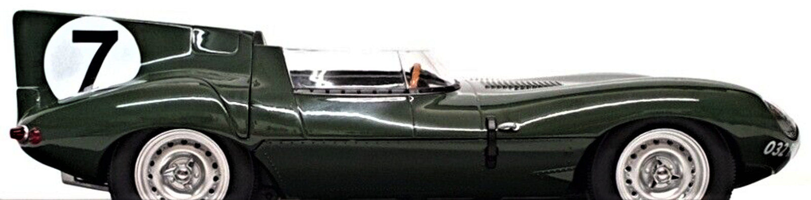 Jaguar Race Car Racing Le Mans Racer1:18 Custom Built Classic Hot Rod 12