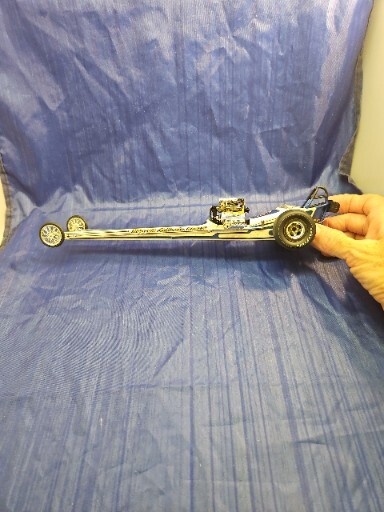 1320 THE FUELERS KEELING CLAYTON 1/24 FRONT ENGINE DRAGSTER