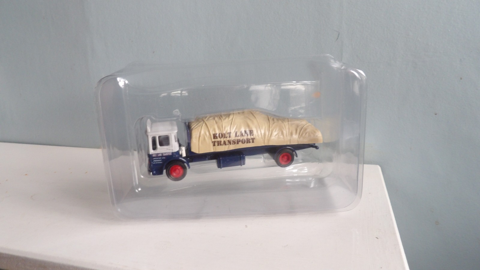 E.F.E. CODE 21601 HOLT LANE TRANSPORT LEYLAND SUPER COMET ERGOMATIC 2 AXLE FLATB