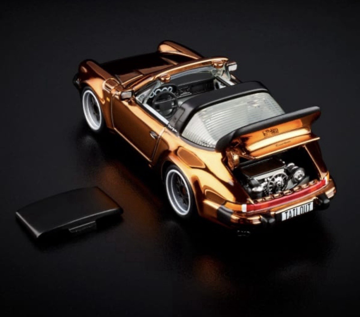 In Hand Hot Wheels RLC Exclusive 1988 Porsche 911 Targa Turbo BRONZE