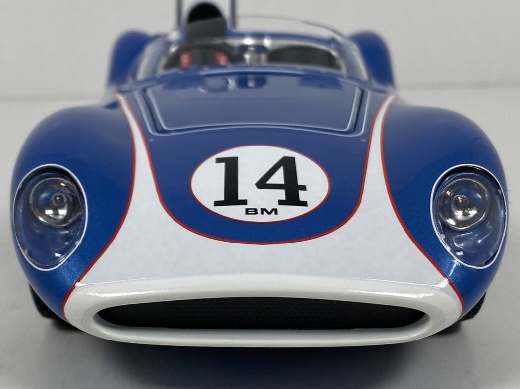 1 18 Race Car with Corvette Engine Classic Custom Concept 24 Built Model 12