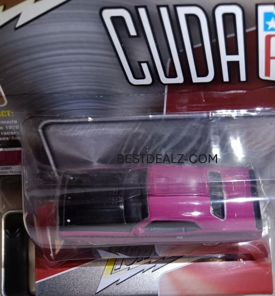 1:64 1970 PLYMOUTH AAR CUDA W/ STORAGE PRO COLLECTOR SERIES OUT OF PRODUCTION!!!