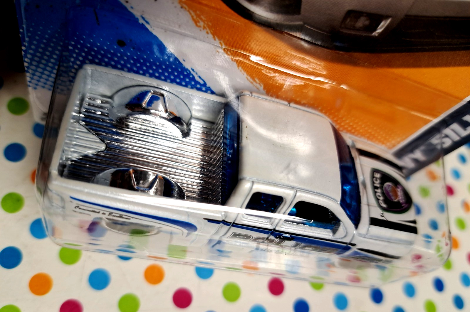 HOT WHEELS HW MAIN STREET ’12 CHEVY SILVERADO POLICE NEW