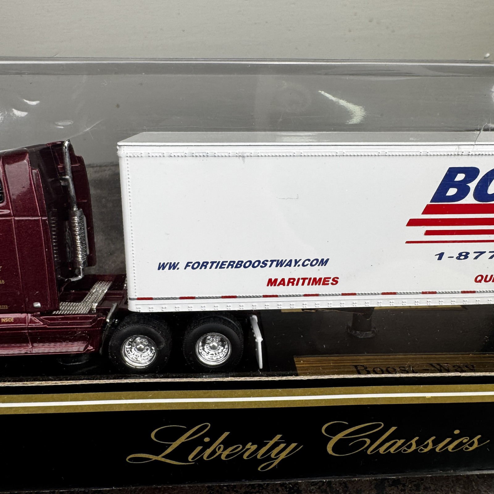 LIBERTY / SpecCast TF Boost Way 1:64 Diecast Freightliner Truck & Trailer #20327