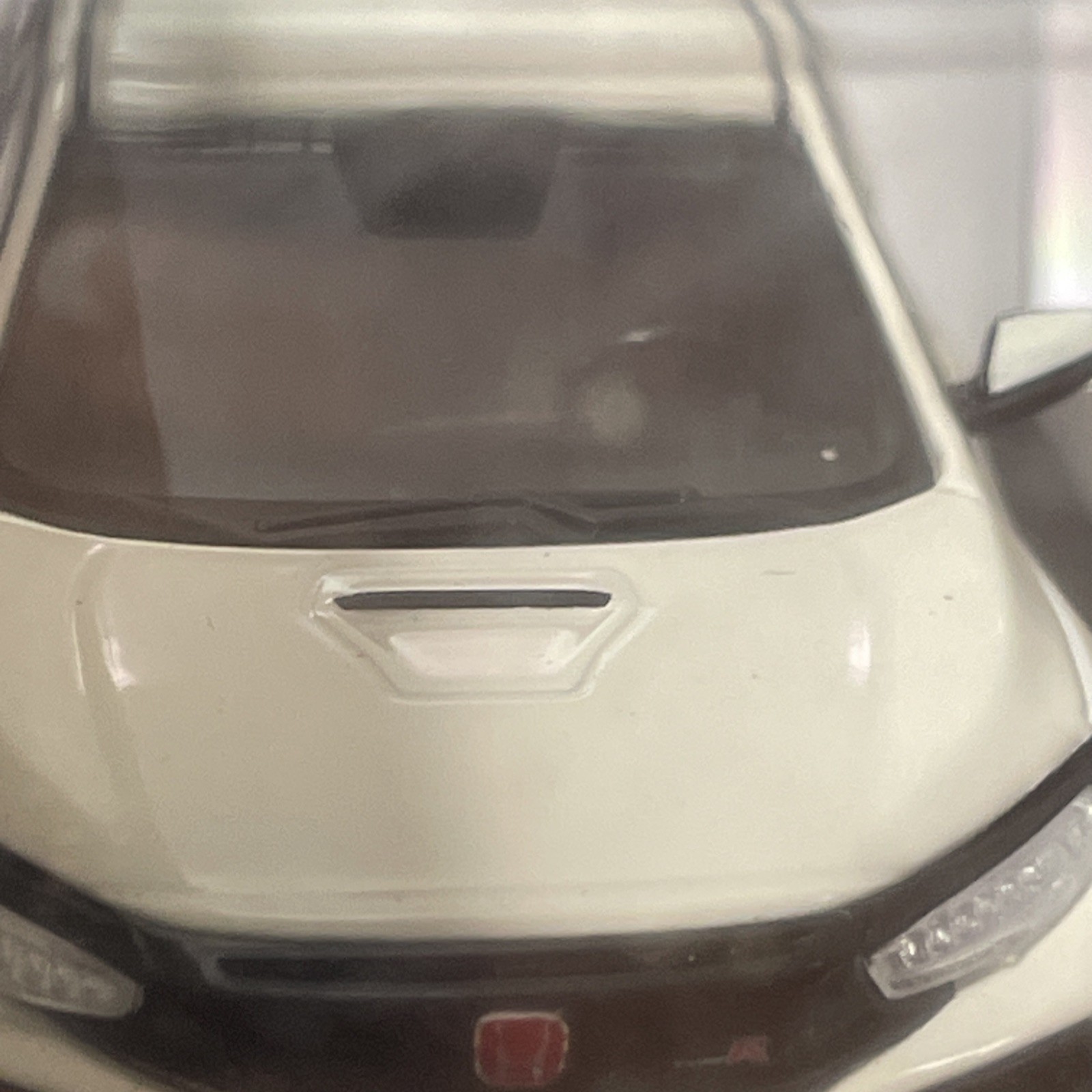 1/43 TSM MODEL HONDA CIVIC TYPE R FK8 WHITE 655588