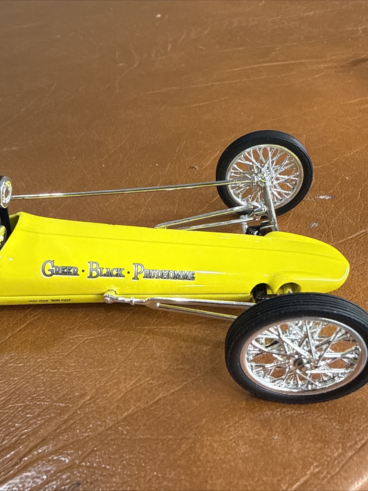 1320 The Diggers Fuel Dragster # 1302 Greer Prudhomme NEVER DISPLAYED Very Nice