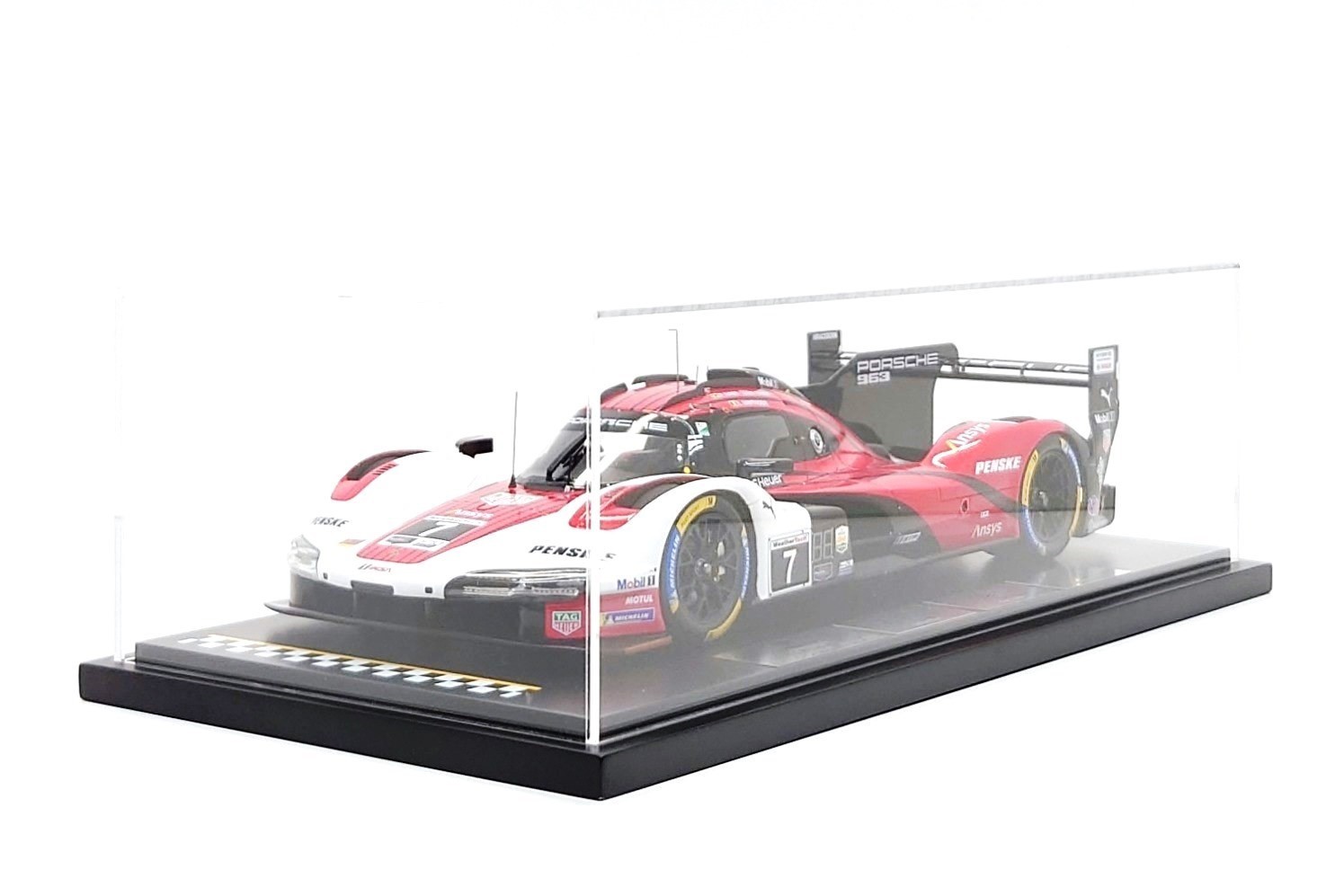 Spark 1:18 Porsche 963 #7 Penske – Winner 24h Daytona 2025 (Dealer Edition)