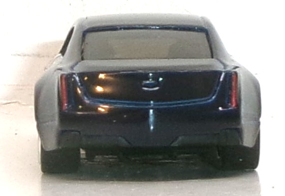 LOOSE 2020 HOT WHEELS 1:64 DARK BLUE CADILLAC ELMIRAJ WHEEL SWAP REAL RIDERS