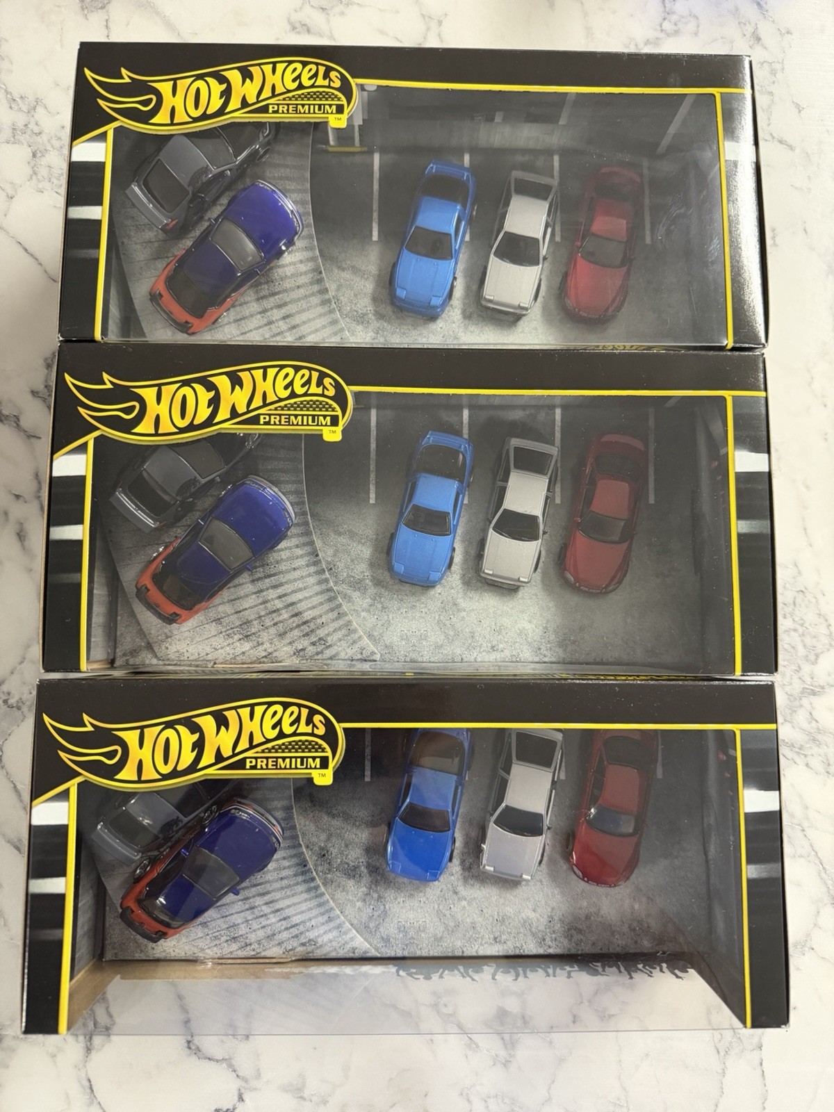 2025 Mattel Hot Wheels Premium Fast & Furious Tokyo Drift Diorama Box Lot Of 3