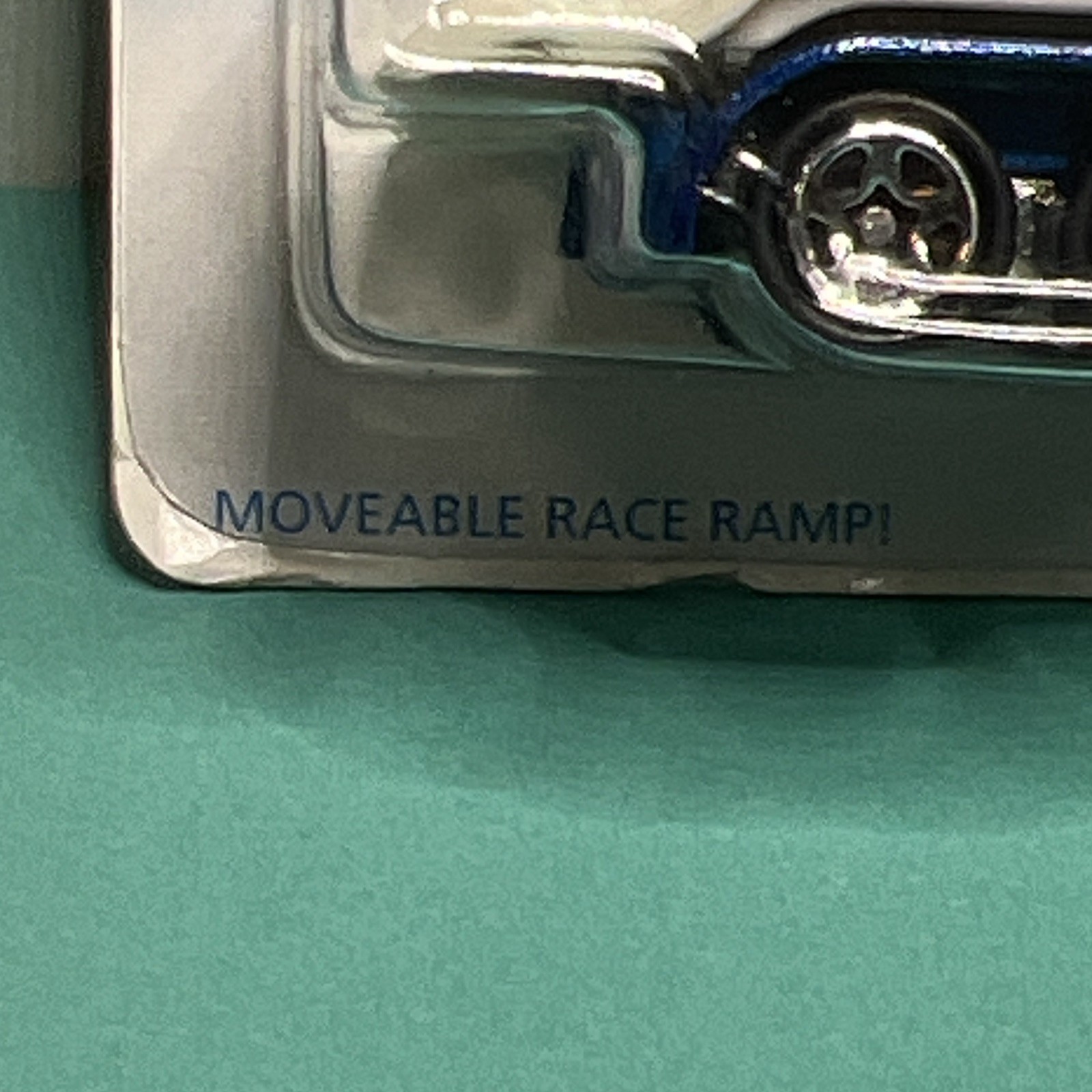 Hot Wheels Race Team Series II Ramp Truck 1:64 Diecast 1996 Blue/White Unopened