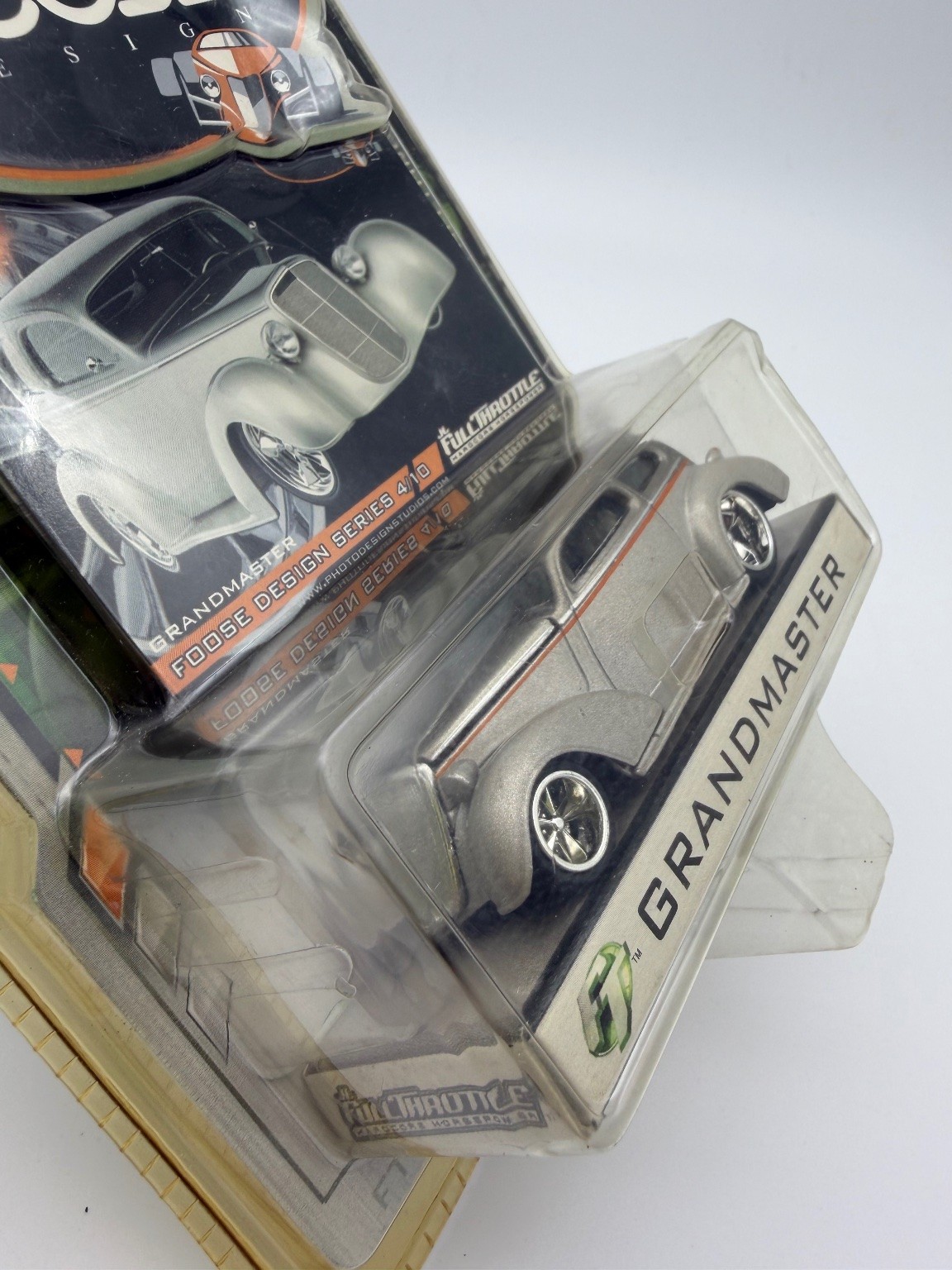 JL Full Throttle Foose Design 1937 Grandmaster 1:64 Diecast Car