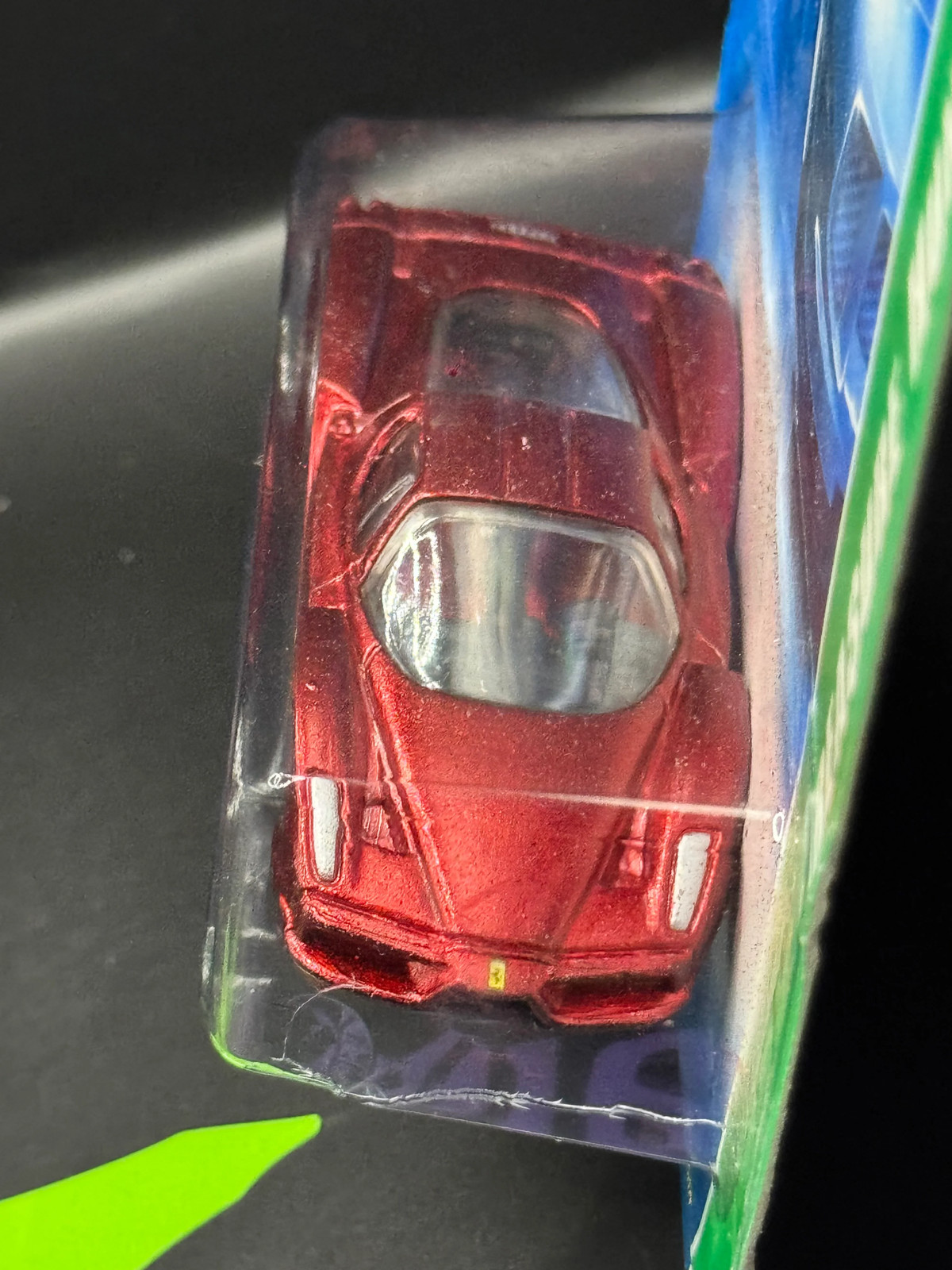 Hot Wheels 2007 Super Treasure Hunt Enzo Ferrari 129/180 Trea$ure Hunt$ 09 of 12