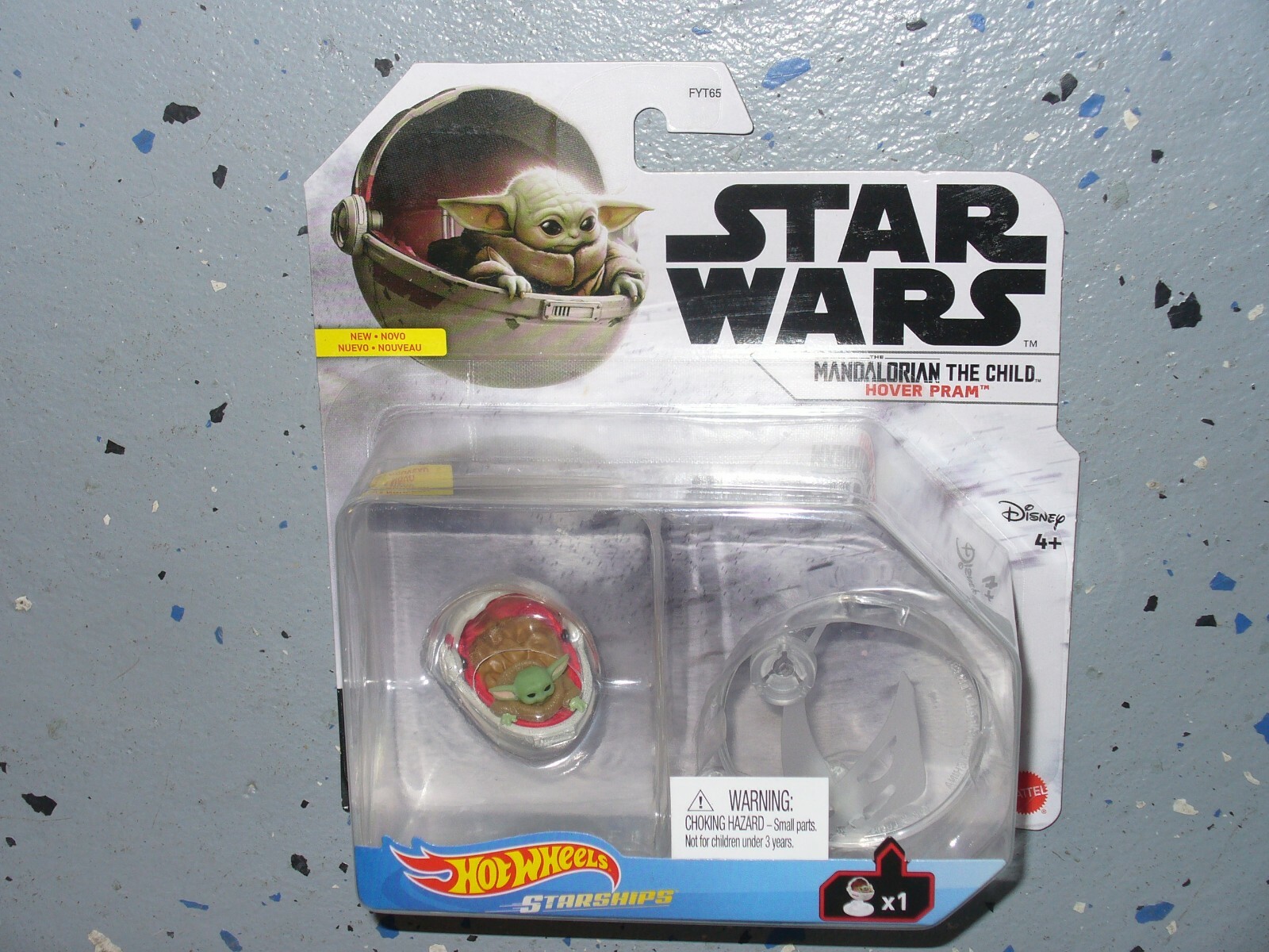 Star Wars Hot Wheels Starships – The Mandalorian – The Child – Hover Pram
