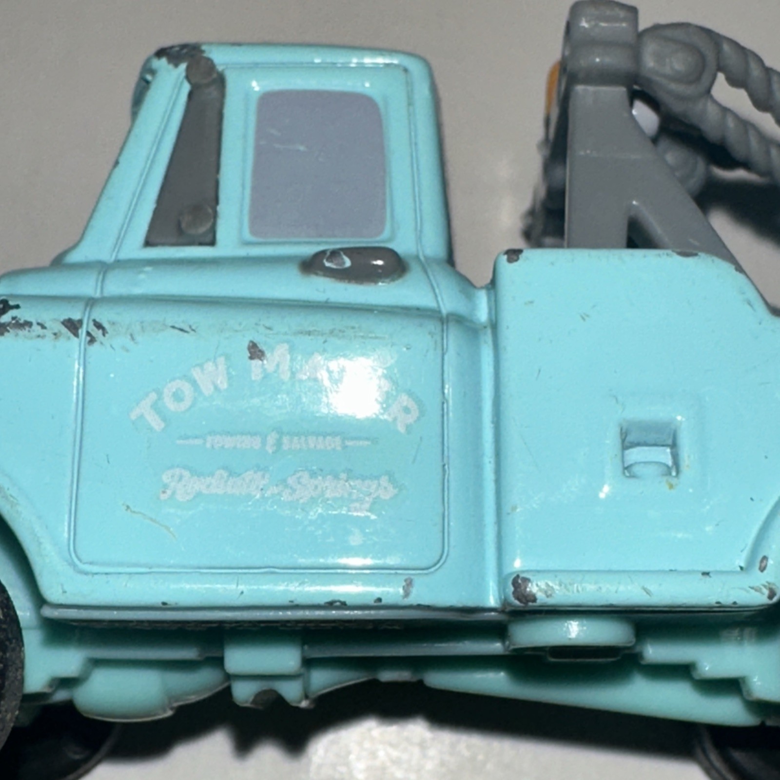 Disney Pixar Cars Light Blue Mater Diecast