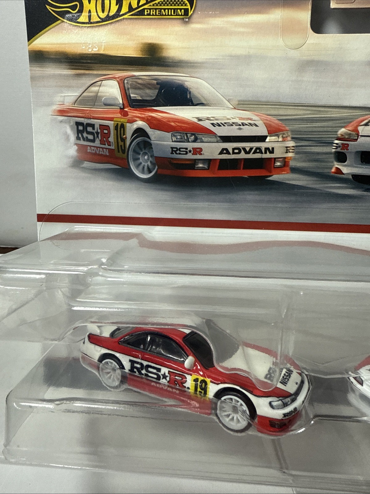 Hot Wheels Nissan 240SX S14 and S15 RSR 2 Pack HRR84-956N 1/64