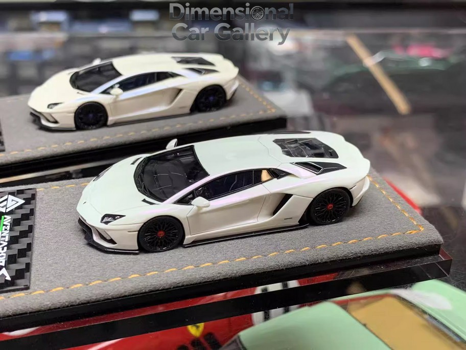 GW 1:64 Lamborghini Aventador S resin car model collection model ornaments