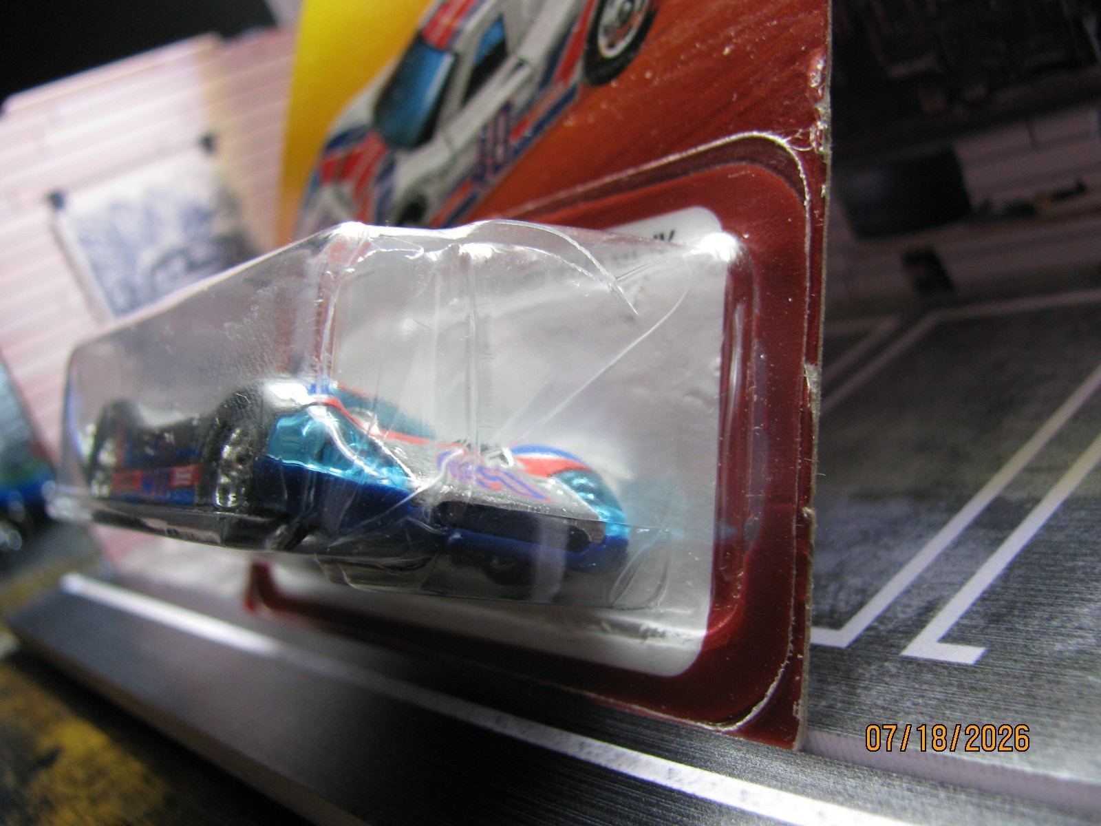 2026 Hot Wheels The Hot Ones ’67 Ford GT40 Mk.IV Silver w/Real Riders Wheel Swap