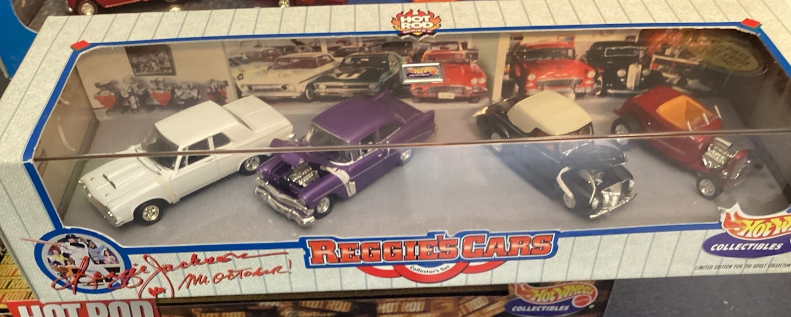 Hot Wheels Hot Rod Series 2 Reggie’s Cars-Hi Boy, Ford, Chevy, Plymouth