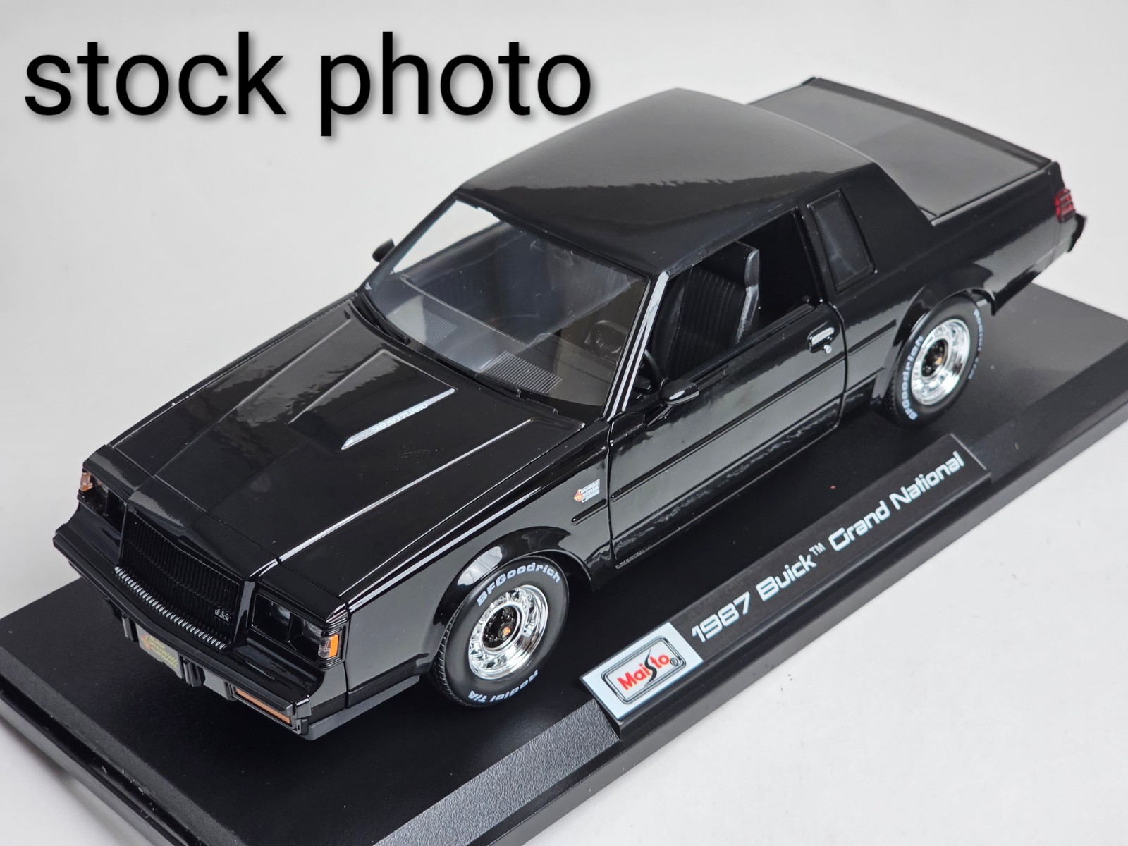 Maisto 1:18 1987 Buick Grand National Black Costco Special Edition New Sealed